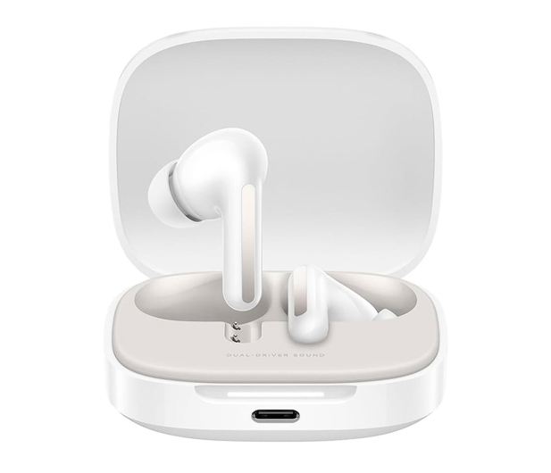Xiaomi Redmi Buds 6 Cloud White - 1352938 - zdjęcie
